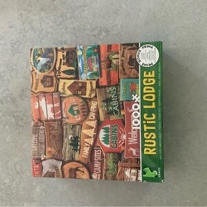 Rustic Lodge Puzzle